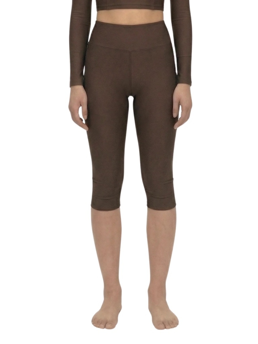 HIGH WAISTED CAPRI - ARABICA